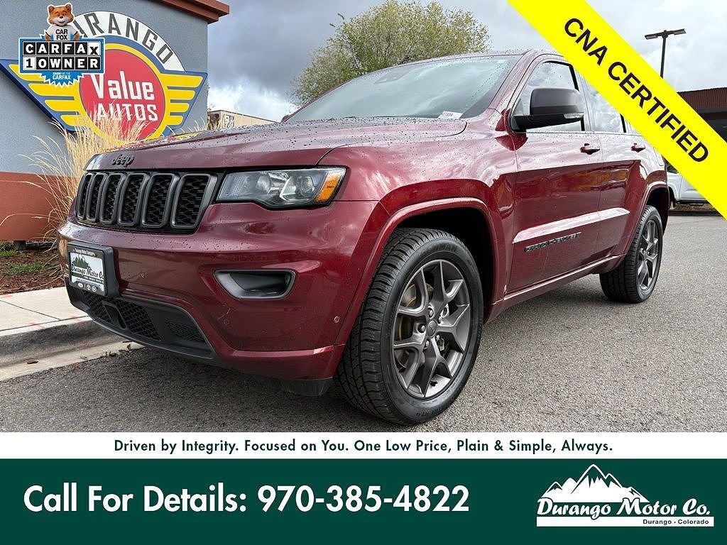 2021 JEEP Grand Cherokee