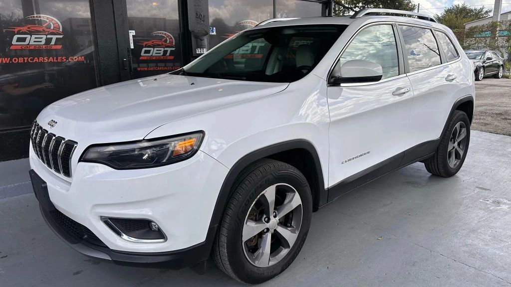2019 JEEP Cherokee