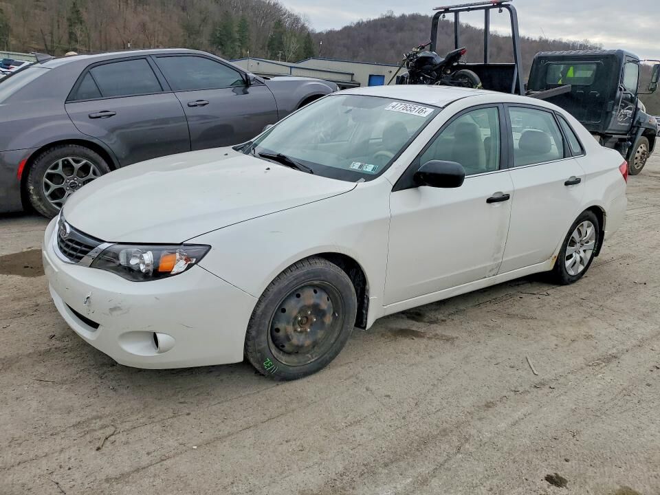 2008 SUBARU Impreza