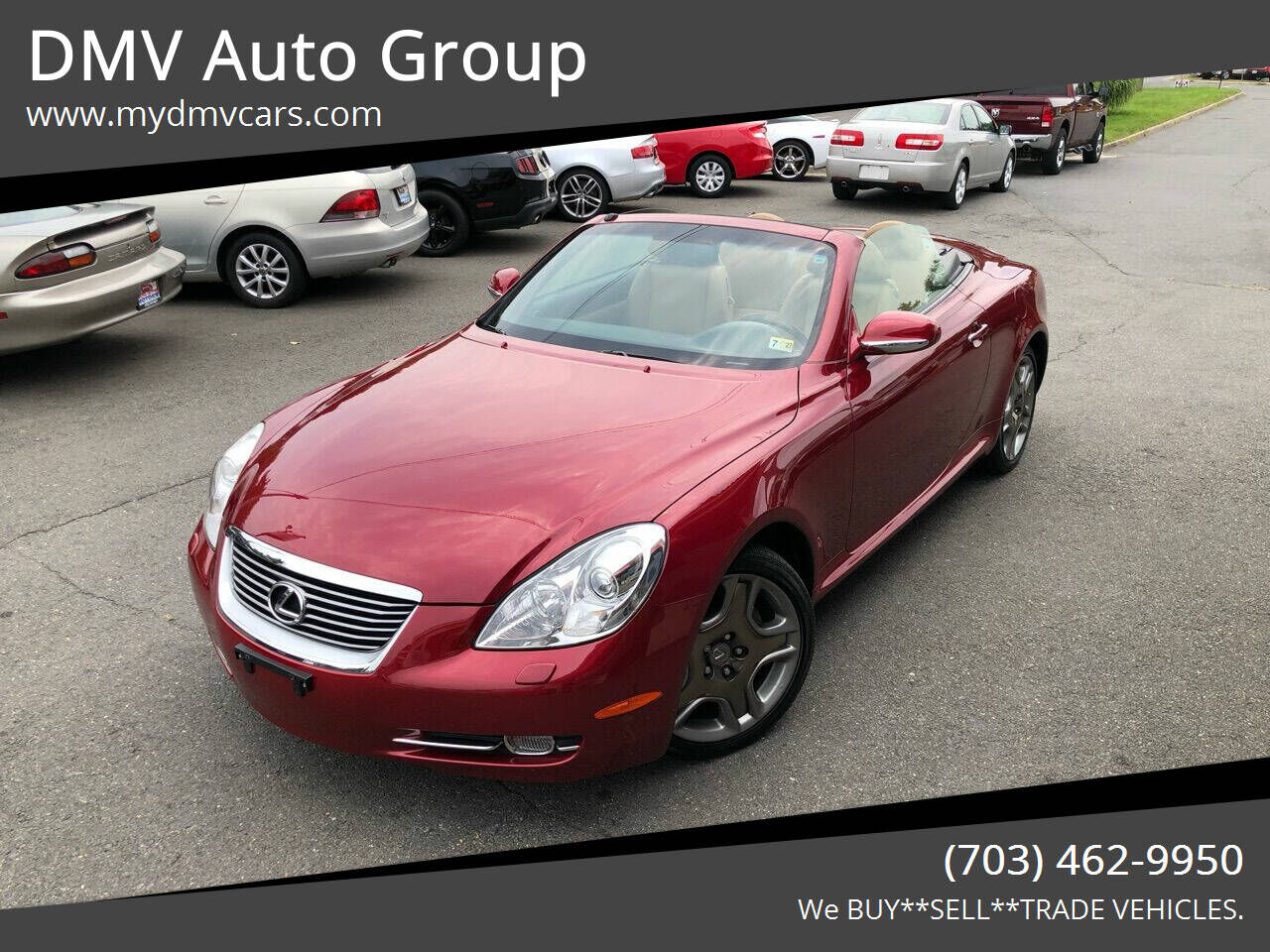 2007 LEXUS SC