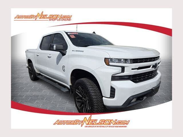 2021 CHEVROLET Silverado