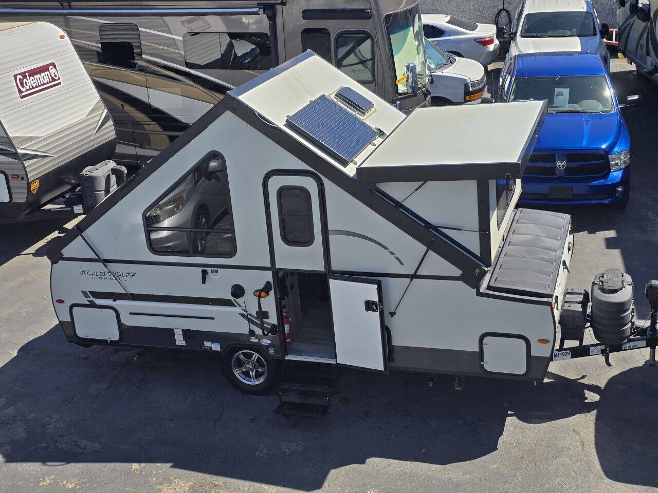 2024 FOREST RIVER Flagstaff Camping Trailer