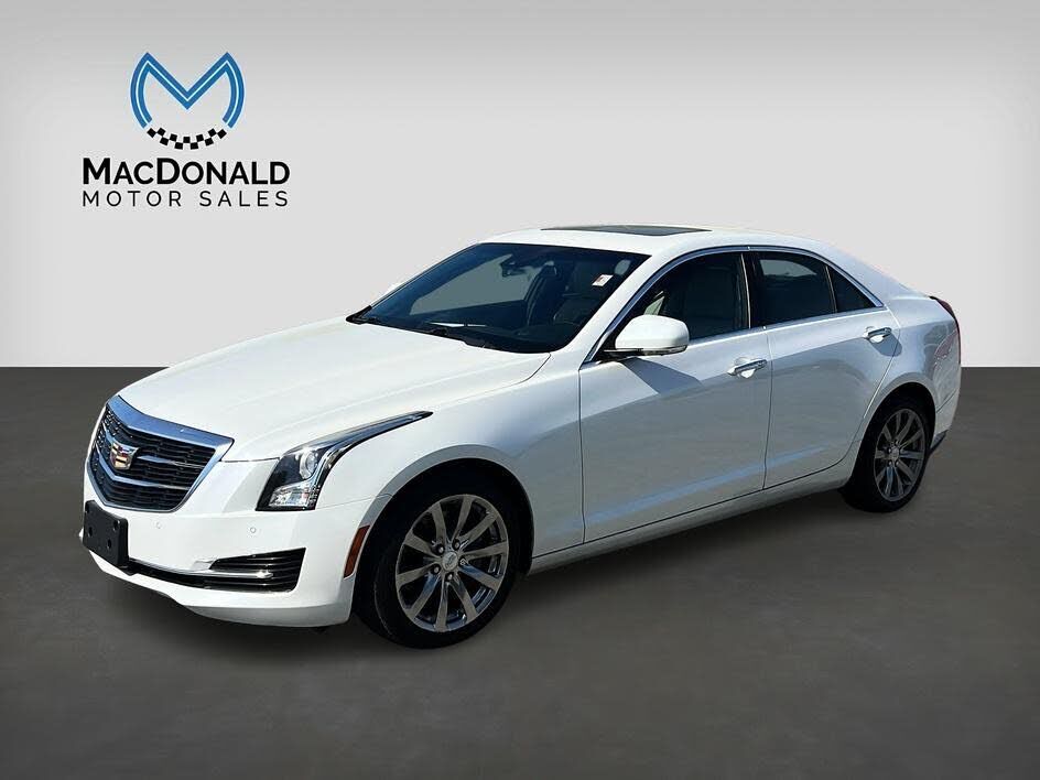 2017 CADILLAC ATS