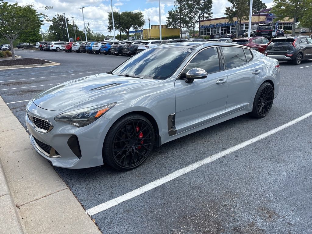 2022 Kia Stinger