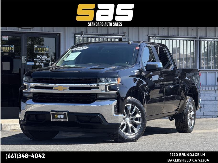 2019 CHEVROLET Silverado