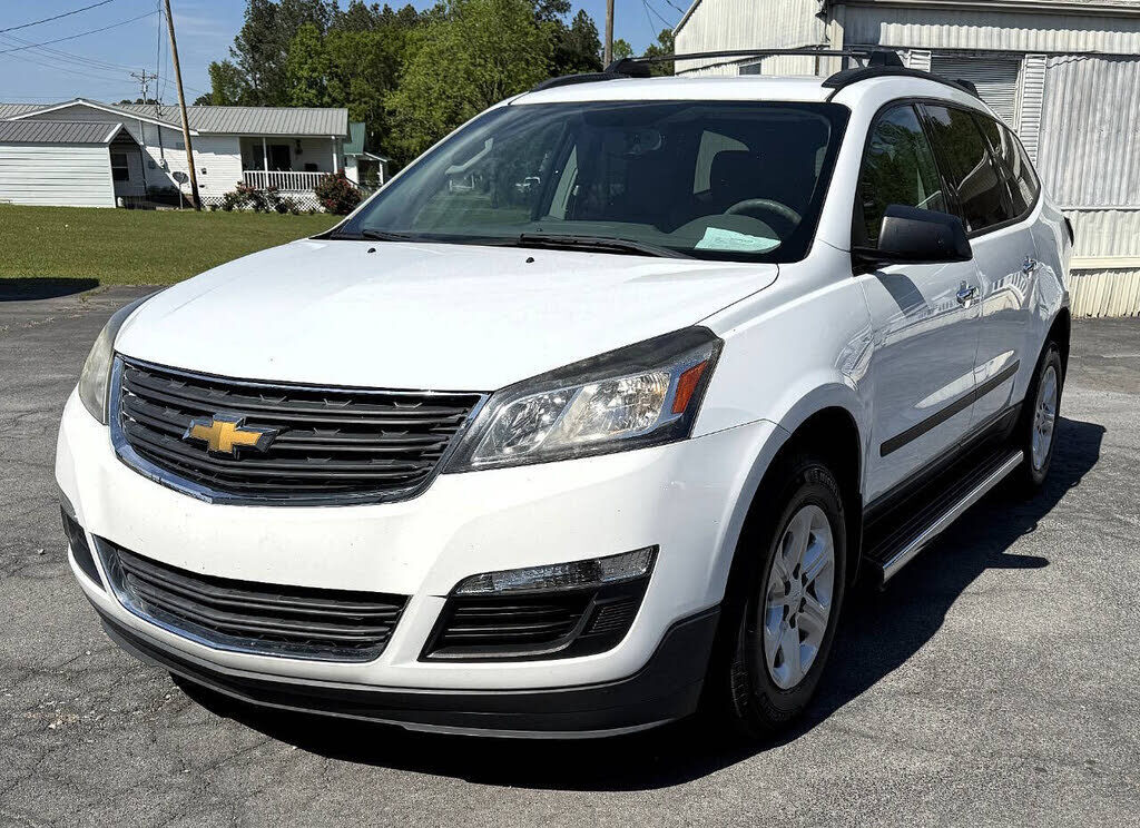 2017 CHEVROLET Traverse