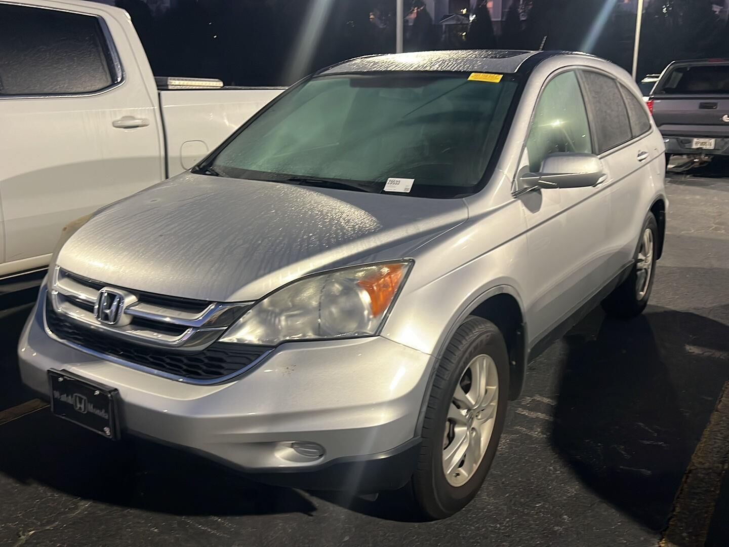 2011 HONDA CR-V