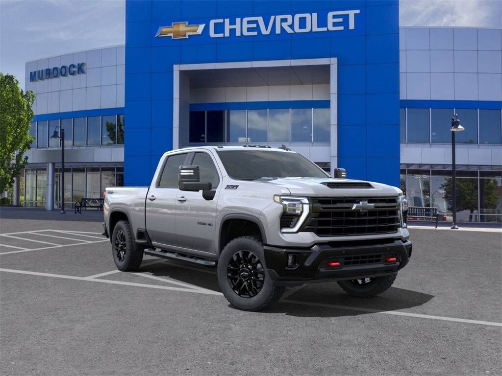 2025 CHEVROLET Silverado HD