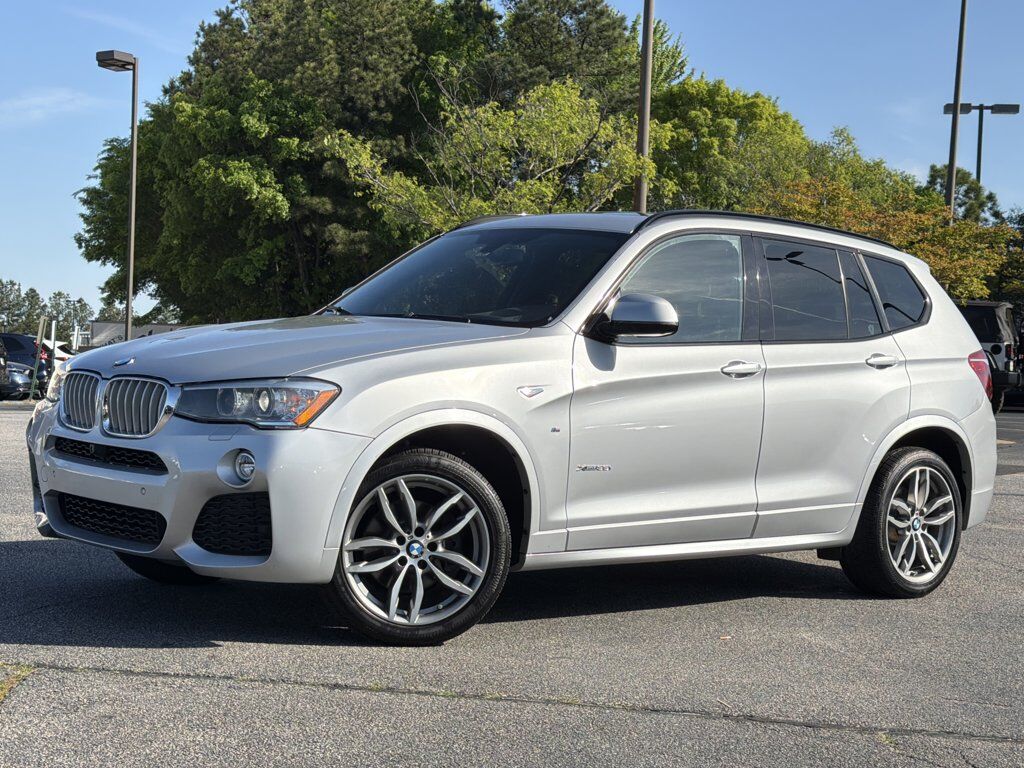 2017 BMW X3