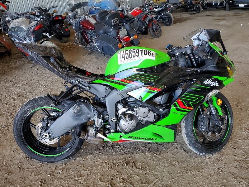 2023 KAWASAKI ZX-6R