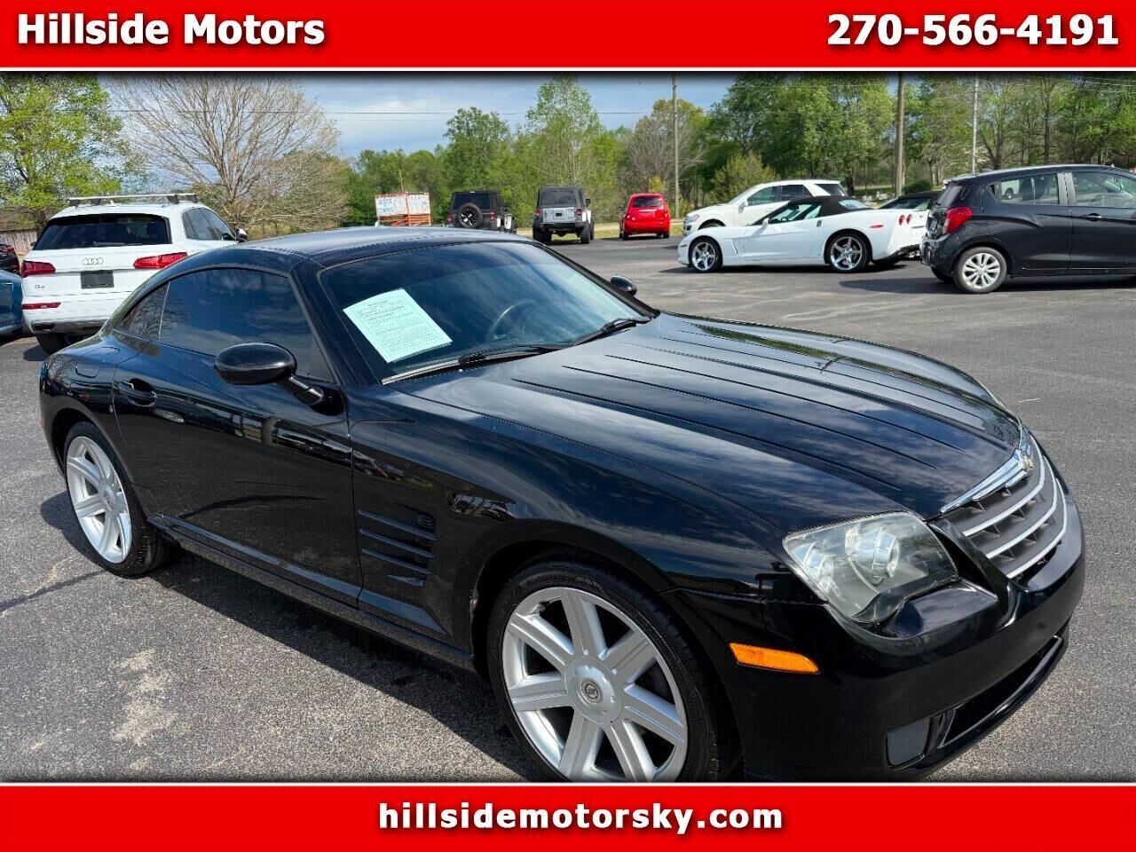 2006 CHRYSLER Crossfire