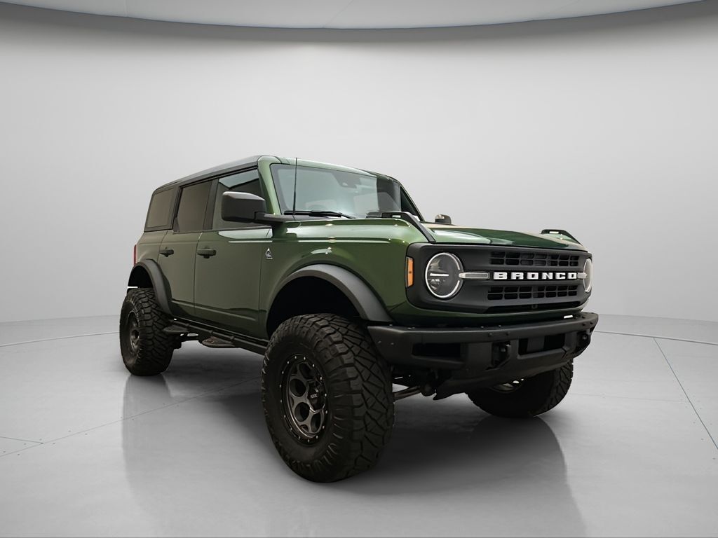 2022 FORD Bronco