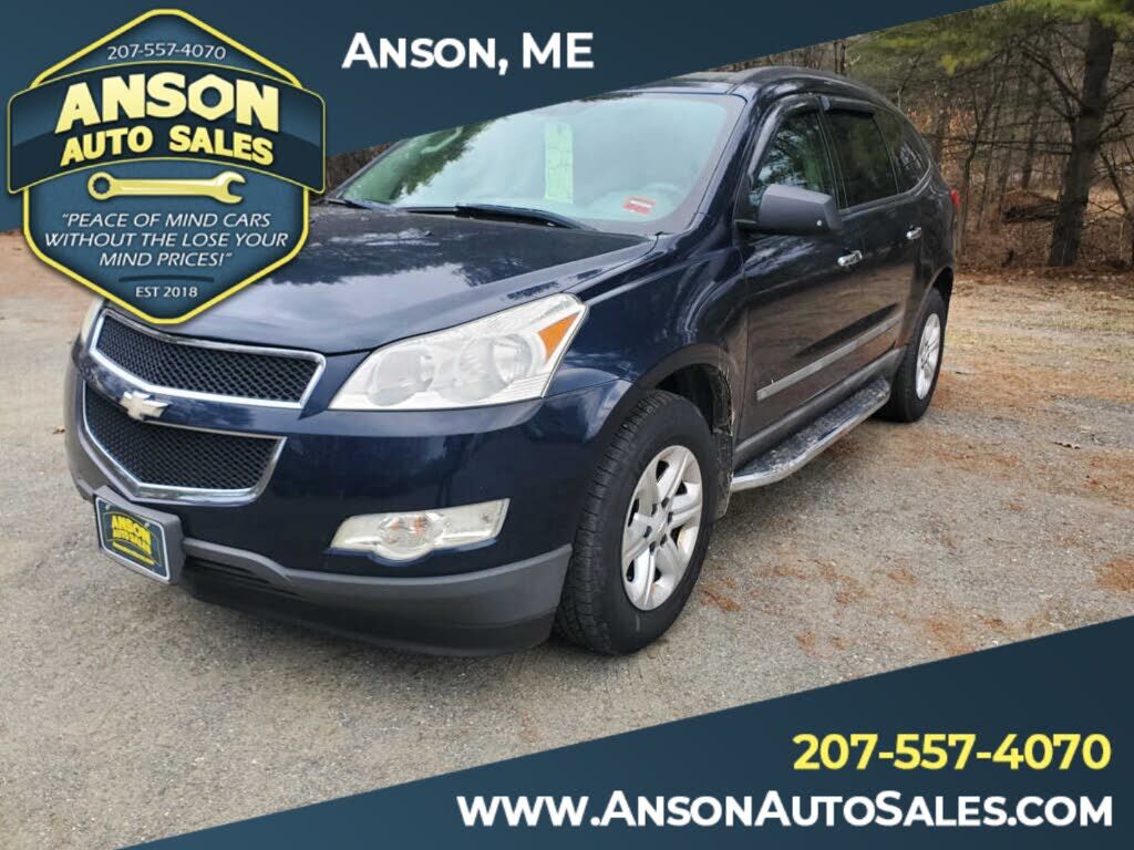 2009 CHEVROLET Traverse