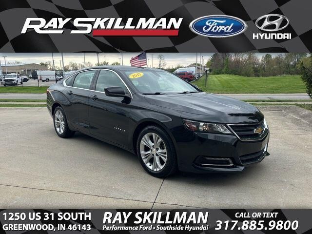 2017 CHEVROLET Impala