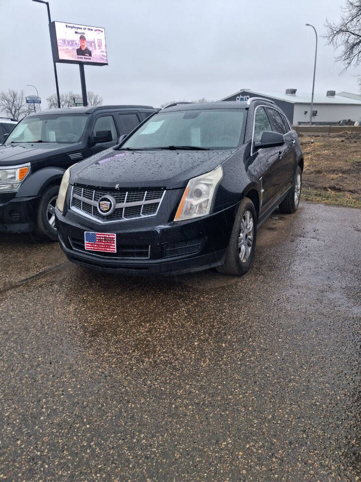 2012 CADILLAC SRX