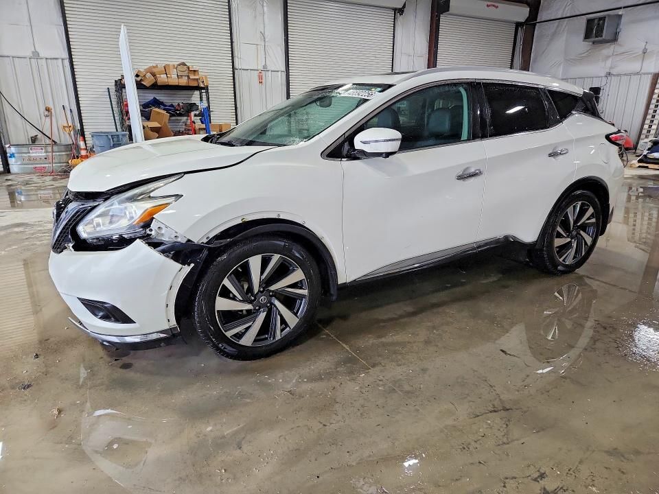 2017 NISSAN Murano