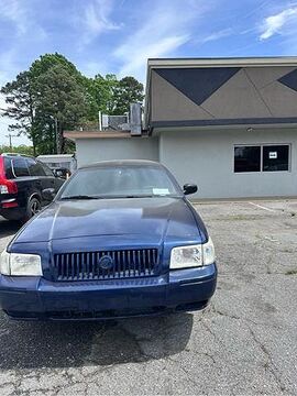 2007 MERCURY Grand Marquis