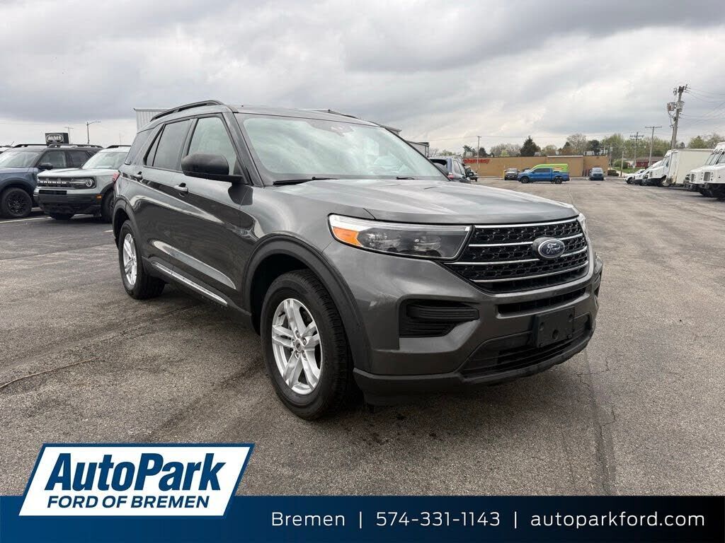 2020 FORD Explorer