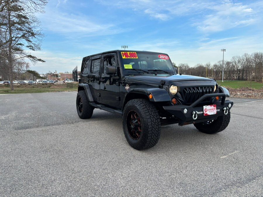 2012 JEEP Wrangler