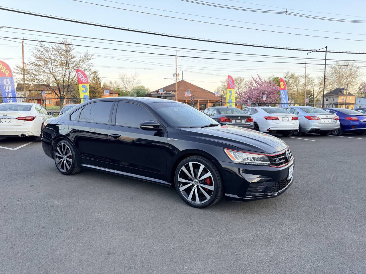 2018 VOLKSWAGEN Passat