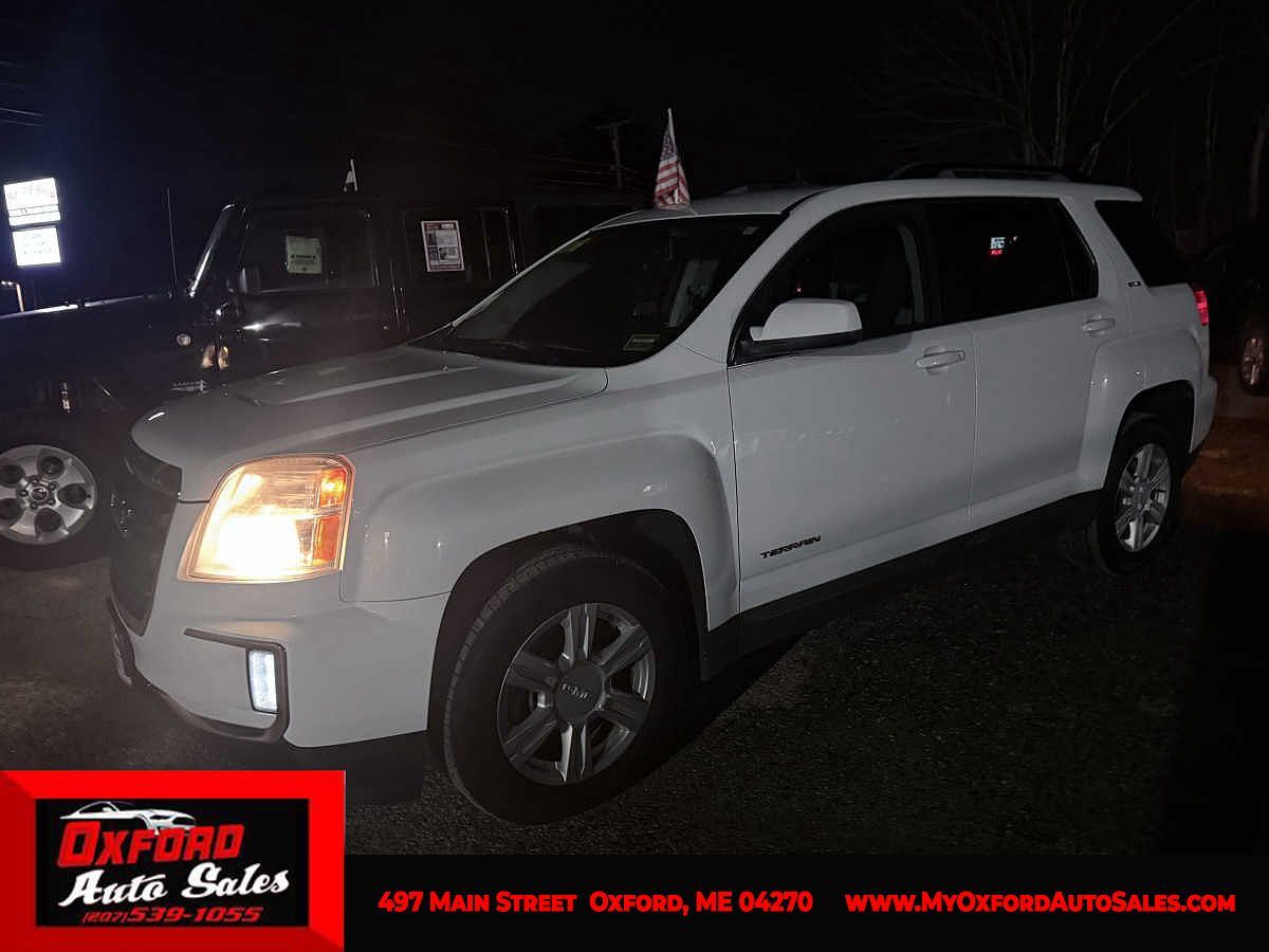 2016 GMC Terrain