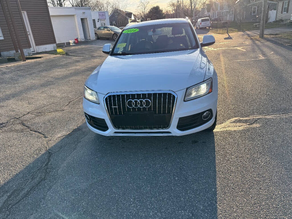 2014 AUDI Q5