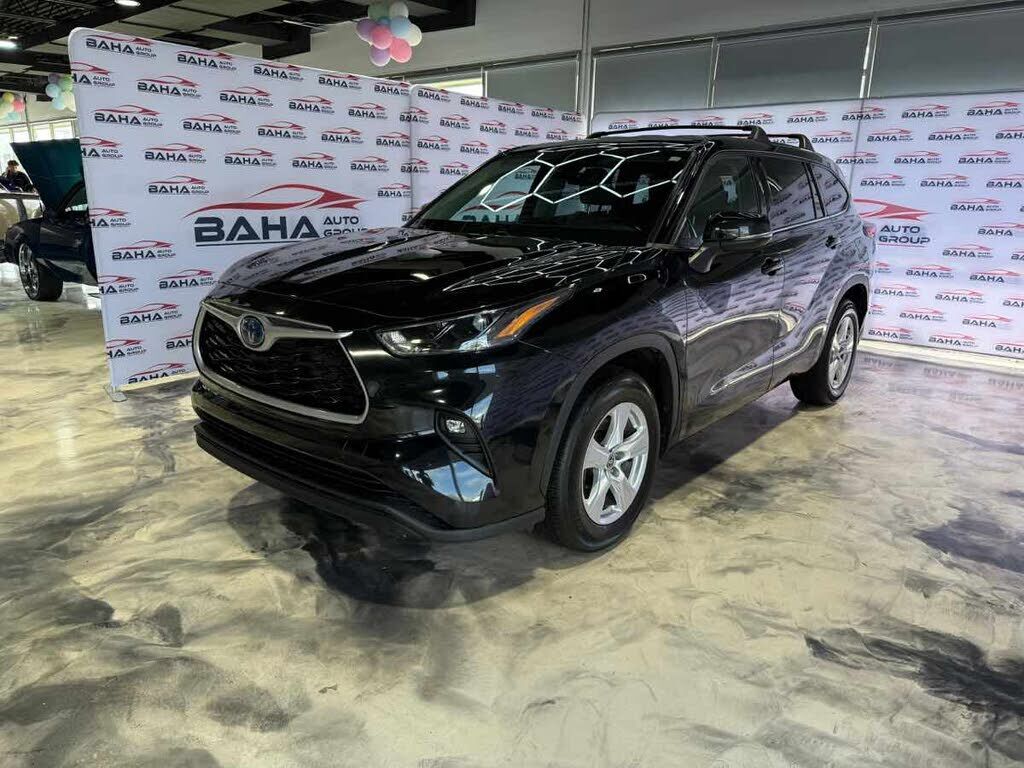 2022 TOYOTA Highlander