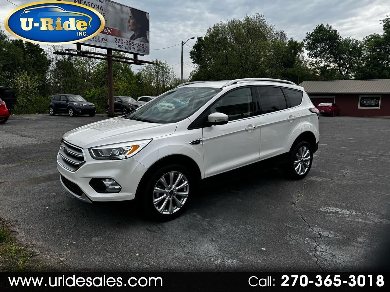 2017 FORD Escape