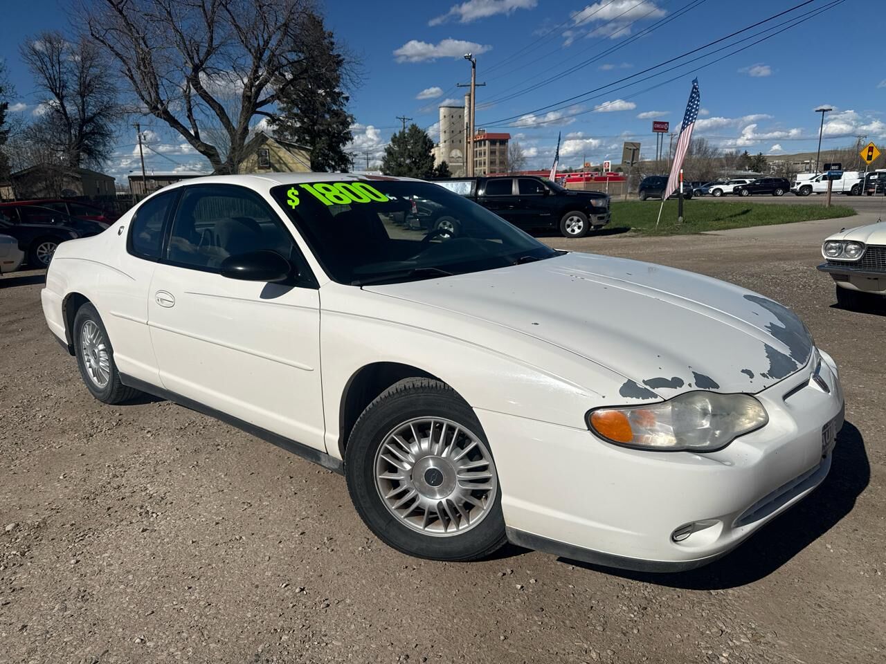 2001 CHEVROLET Monte Carlo