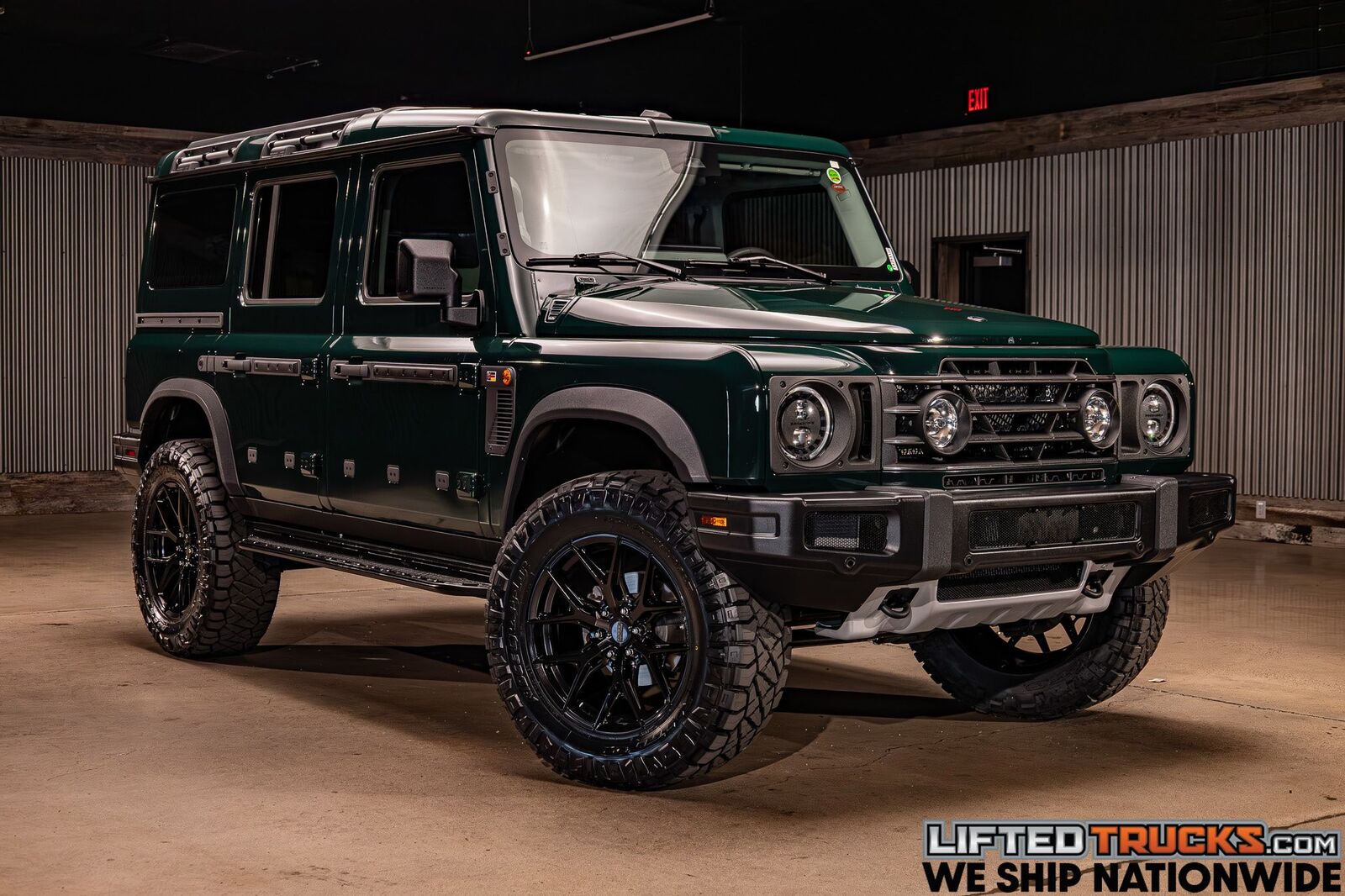 2025 INEOS Grenadier