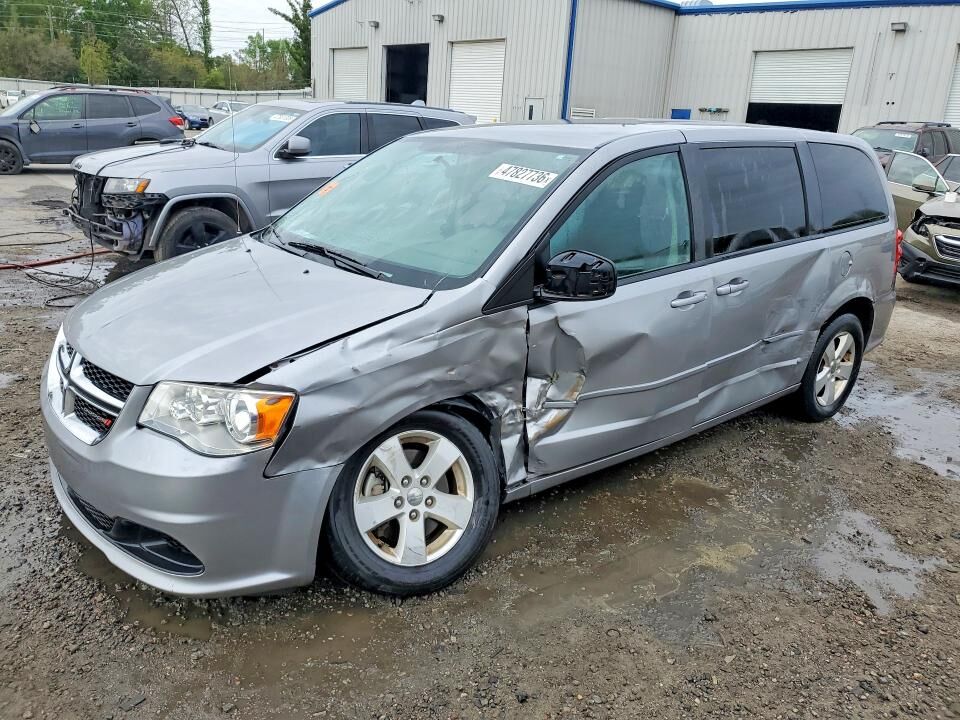 2016 DODGE Grand Caravan