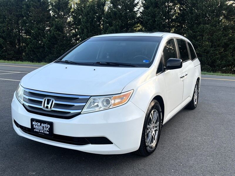 2013 HONDA Odyssey