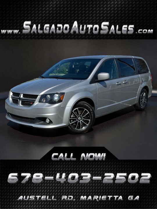 2018 DODGE Grand Caravan