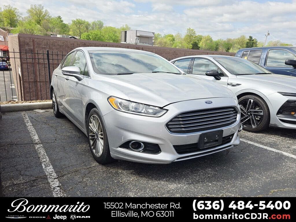 2014 FORD Fusion