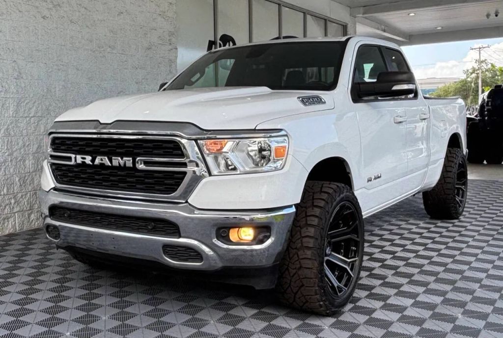 2022 RAM 1500