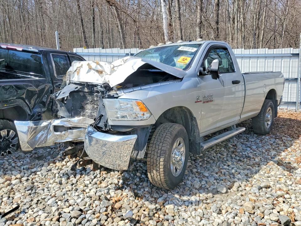 2018 RAM 3500