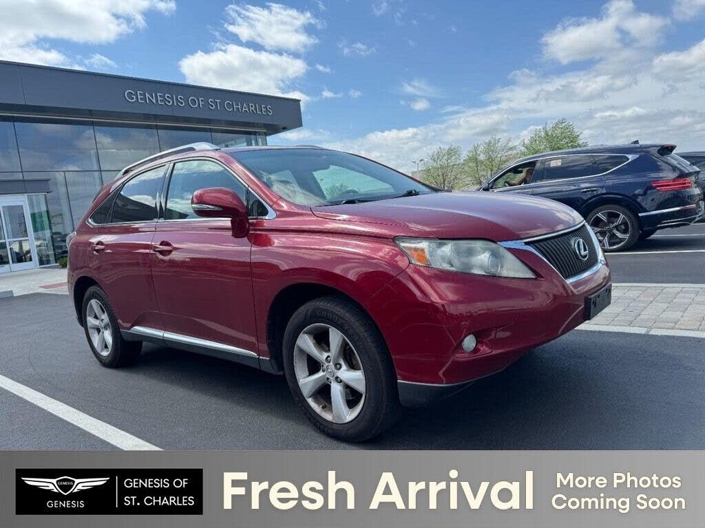 2012 LEXUS RX