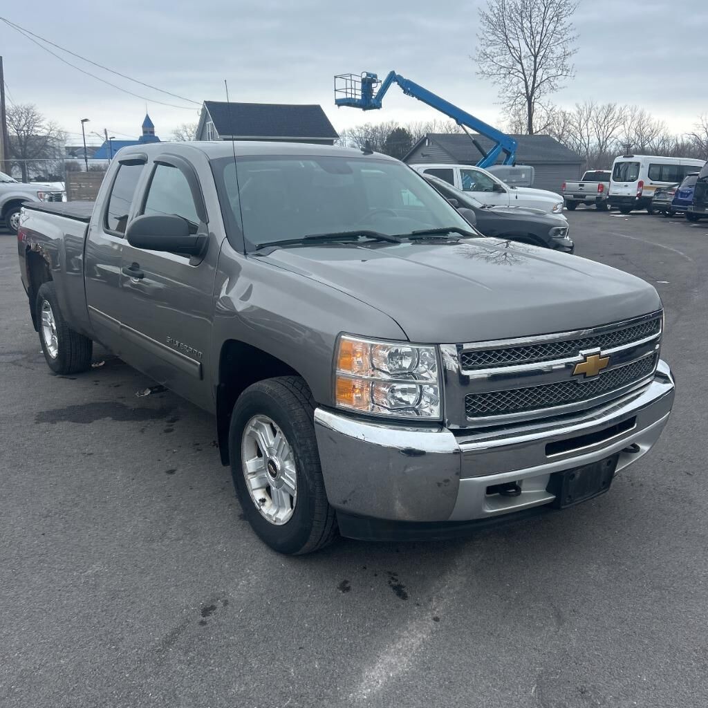 2012 CHEVROLET Silverado