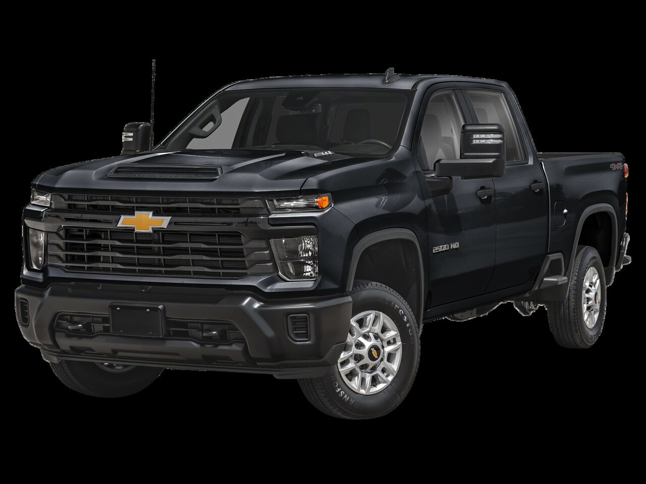 2024 CHEVROLET Silverado HD