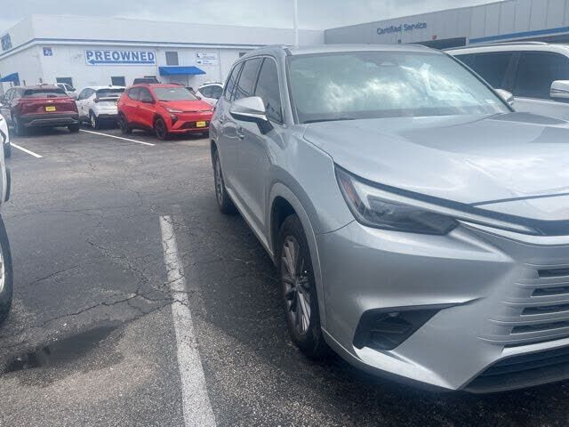 2024 LEXUS TX