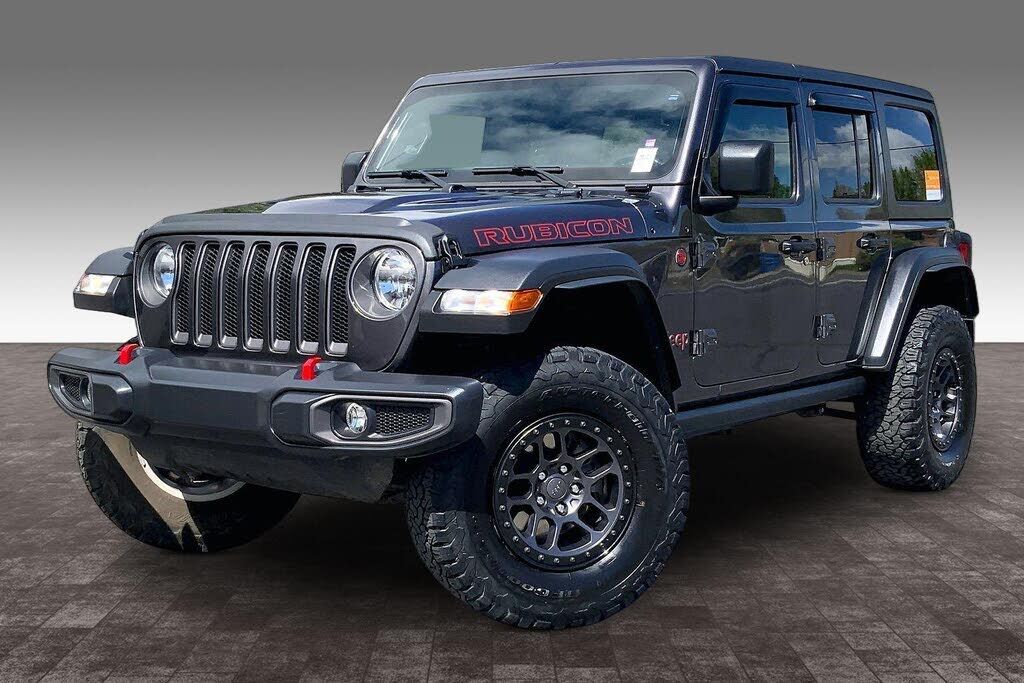 2021 JEEP Wrangler