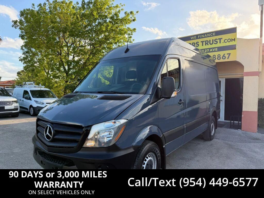 2018 MERCEDES-BENZ Sprinter