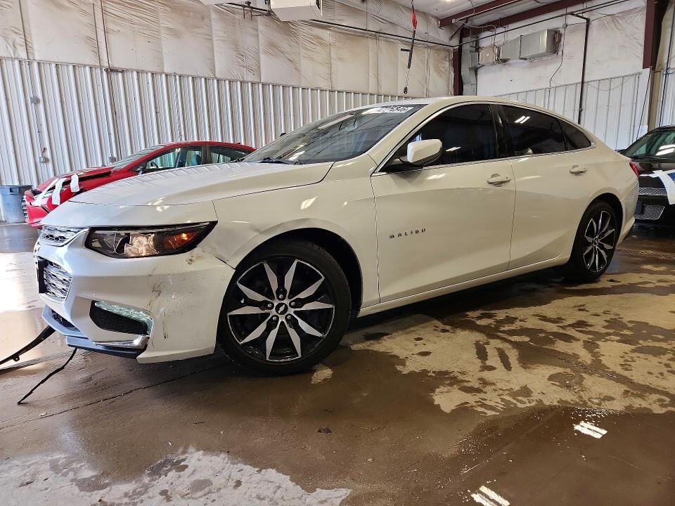 2018 CHEVROLET Malibu