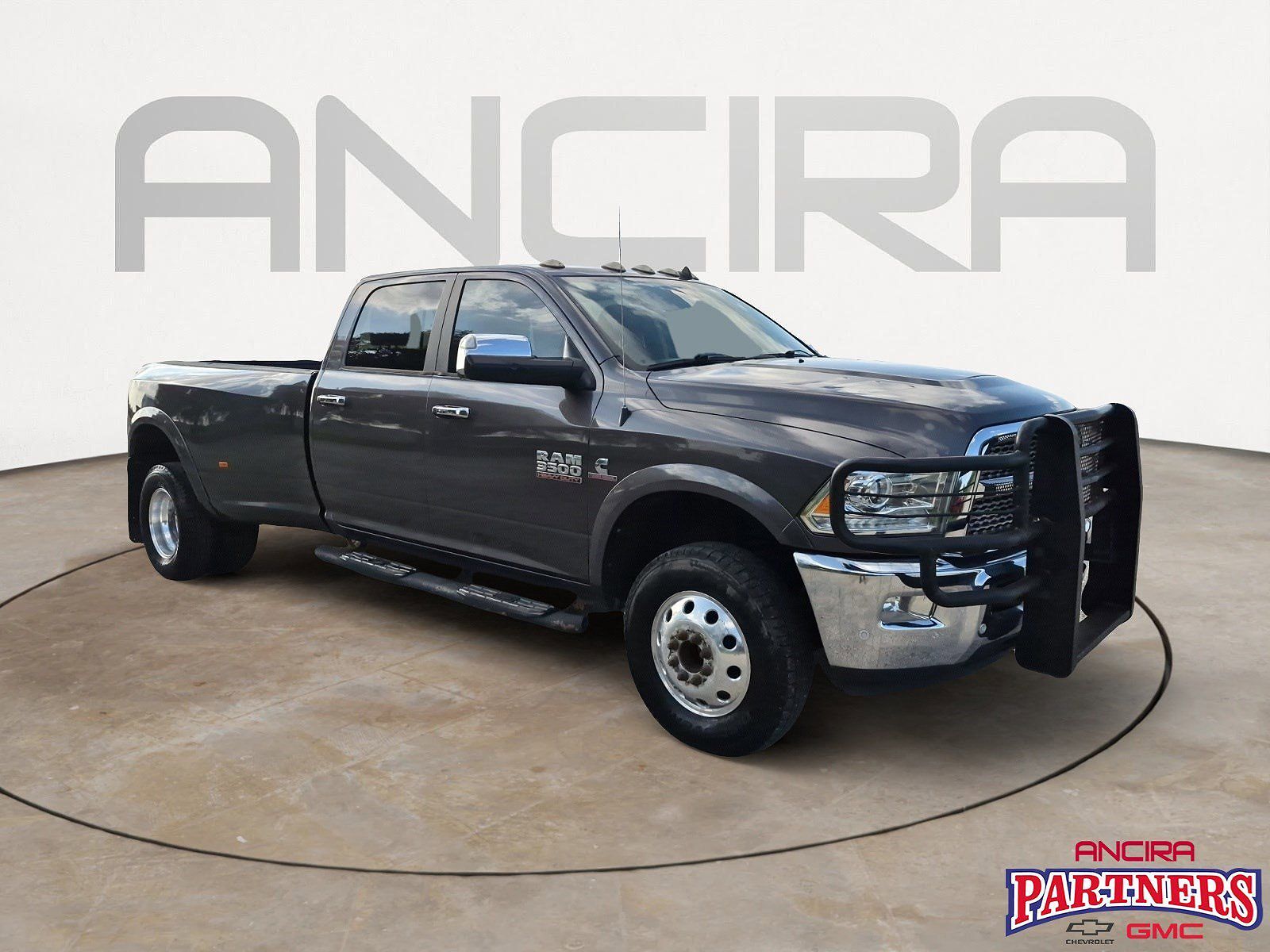 2017 RAM 3500