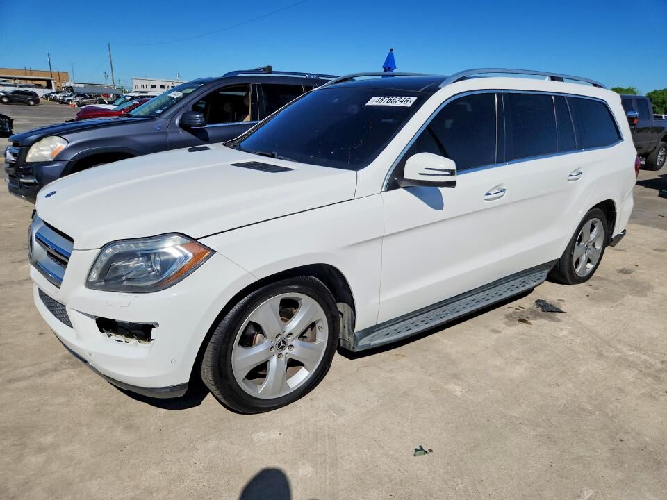 2014 MERCEDES-BENZ GL-Class
