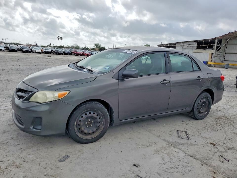 2012 TOYOTA Corolla
