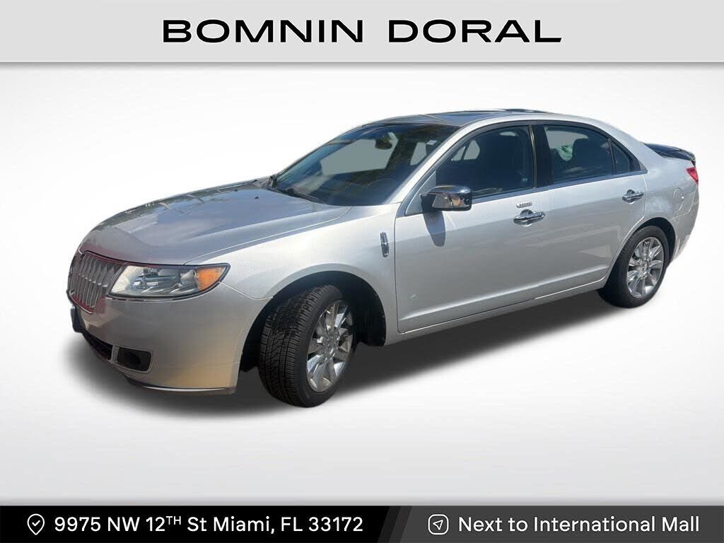 2012 LINCOLN MKZ