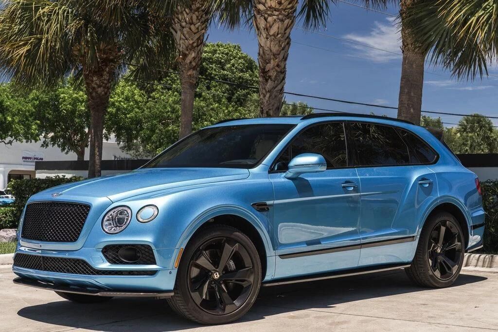 2020 BENTLEY Bentayga Hybrid