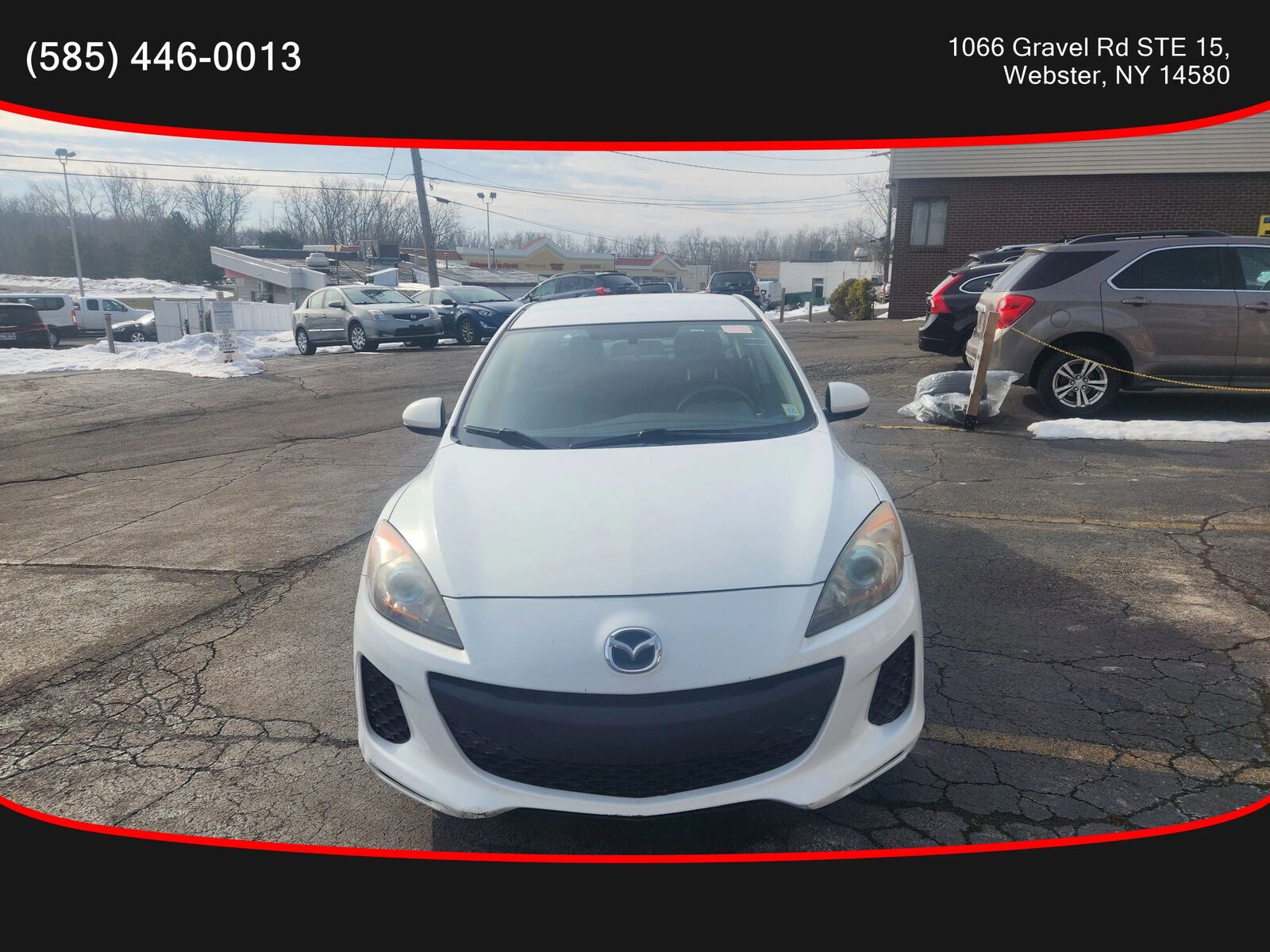 2013 MAZDA Mazda3