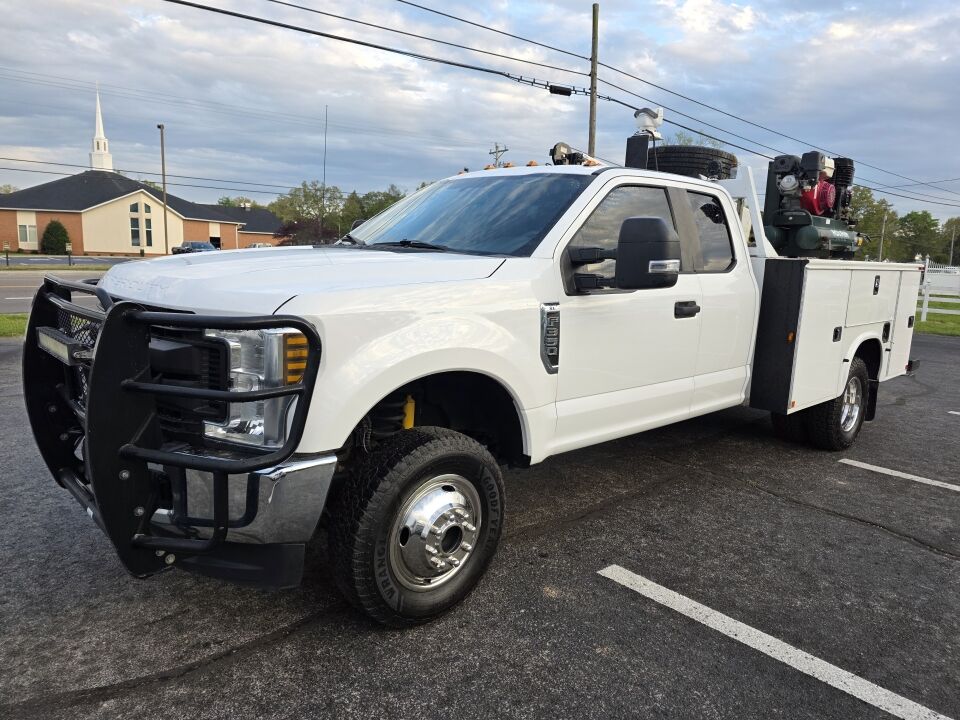 2019 FORD F-350